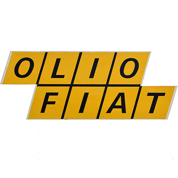 OLIO FIAT������ơ������ƥå���