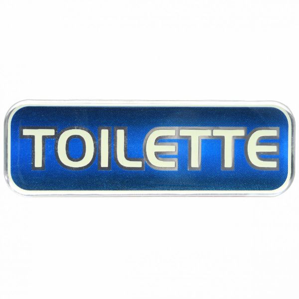 TOILETTE 3D Sticker