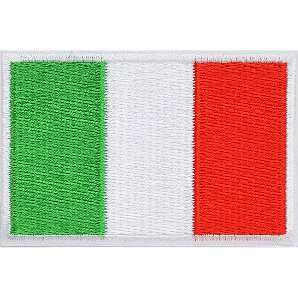 Italian Flag Patch(Medium) 