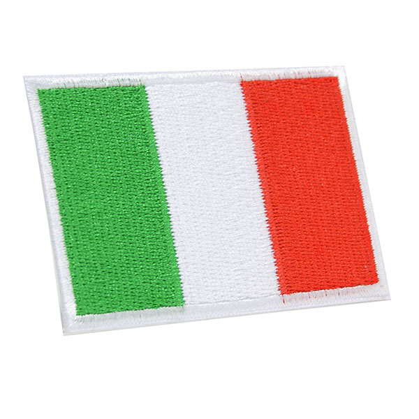 Italian Flag Patch(Medium) 