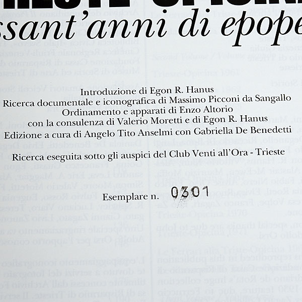 TRIESTE-OPICINA 60anni di epoca