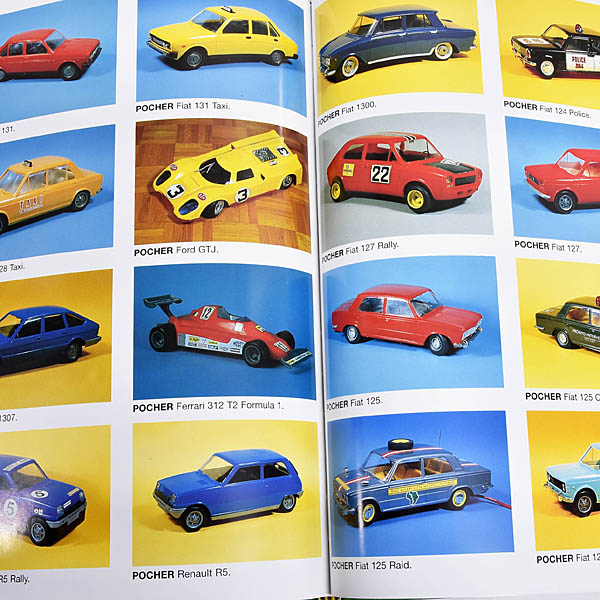 MODEL CARS MADE IN ITALY 1900-1990