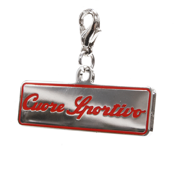 Alfa Romeo Cuore Sportivo Logo Charm