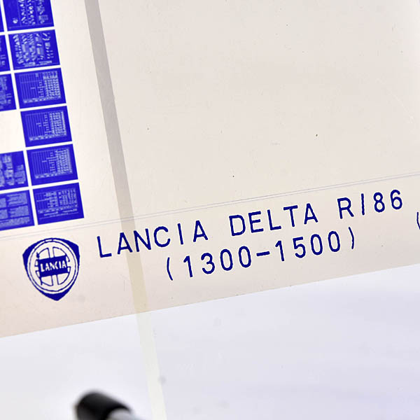 LANCIA DELTA R/86 (1300-1500) 1993�ѡ��ĥޥ˥奢��ޥ������ե��å���(�ܥǥ�/�ᥫ�˥��륳��ݡ��ͥ��)
