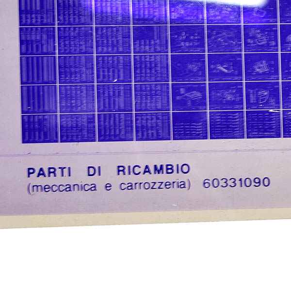 FIAT PANDA 4x4 Parts Manual Microfiche