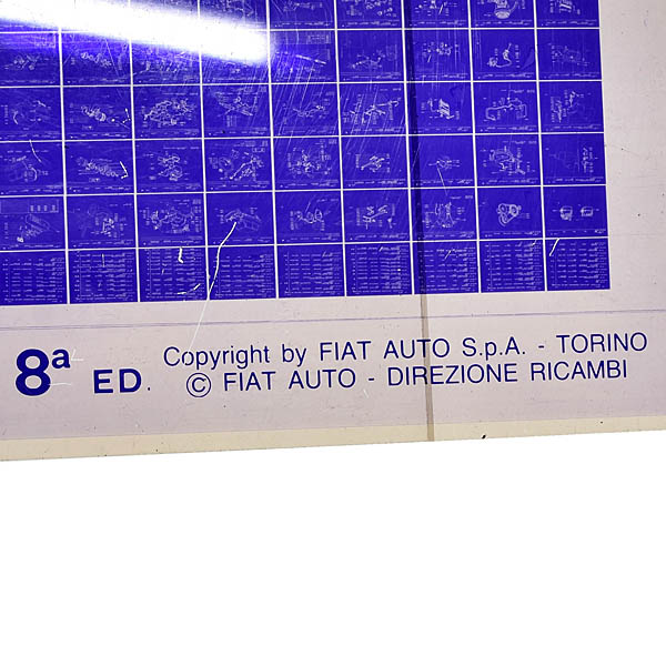 FIAT PANDA 4x4 Parts Manual Microfiche