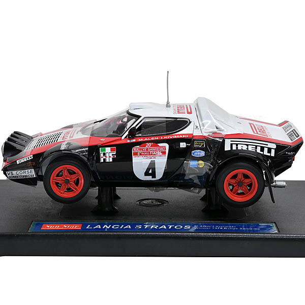 1/18 LANCIA STRATOS Rally Sanremo 1978�ߥ˥��奢��ǥ�