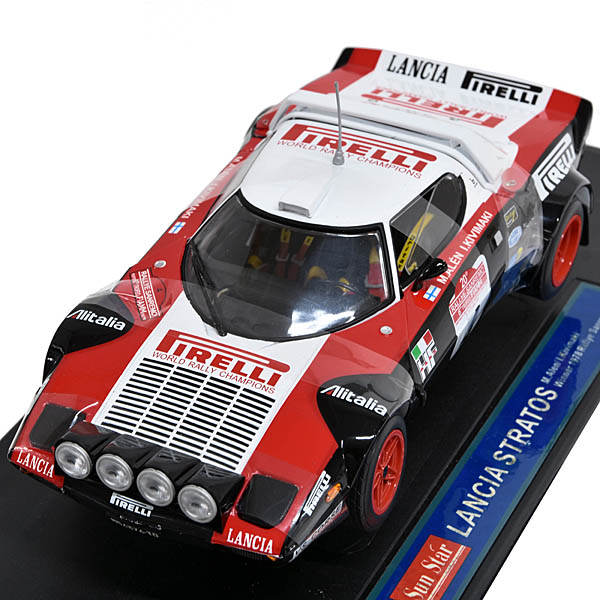 1/18 LANCIA STRATOS Rally Sanremo 1978�ߥ˥��奢��ǥ�