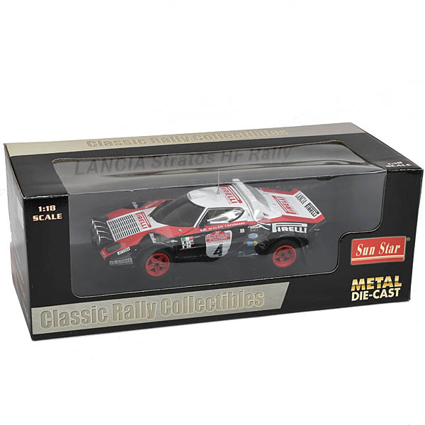 1/18 LANCIA STRATOS Rally Sanremo 1978�ߥ˥��奢��ǥ�