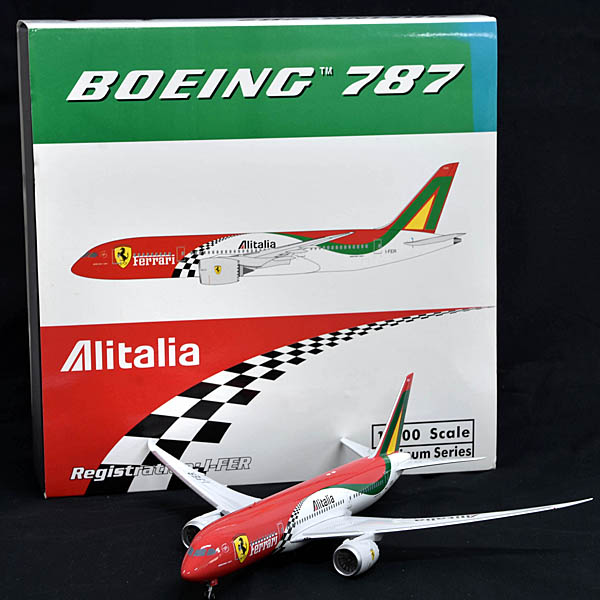 1/200 Alitalia Boeing 787 Ferrari�ߥ˥��奢��ǥ�