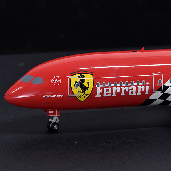 1/200 Alitalia Boeing 787 Ferrari�ߥ˥��奢��ǥ�
