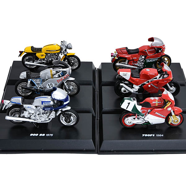 1/32 DUCATIミニチュアモデル6台セット