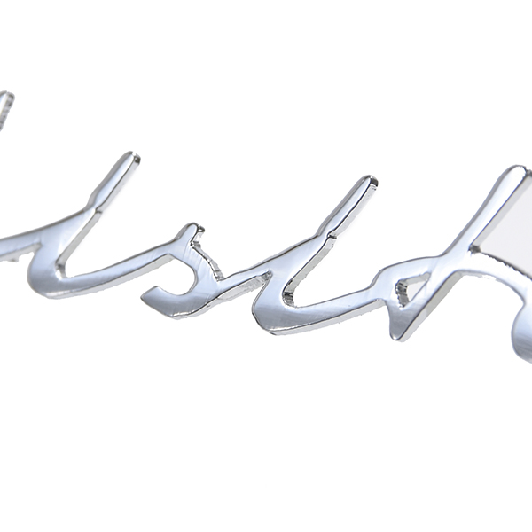 Cisitalia Script Emblem (Small)