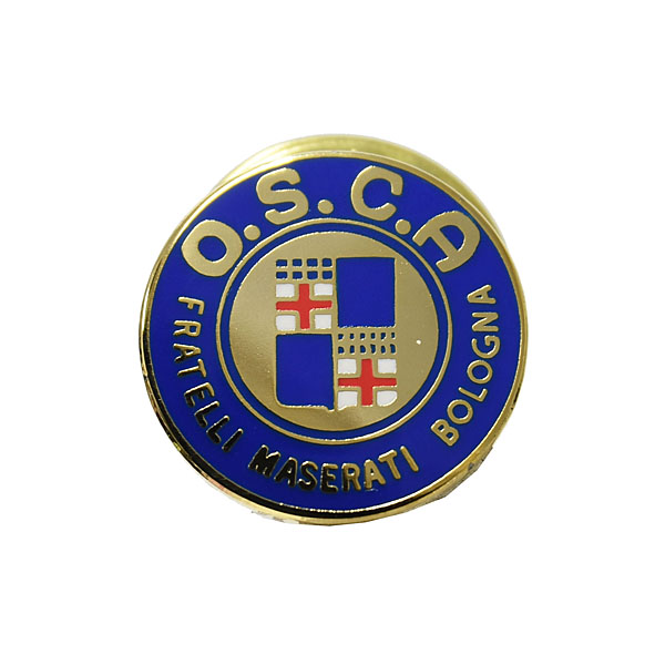 O.S.C.A. Emblem Pin Badge