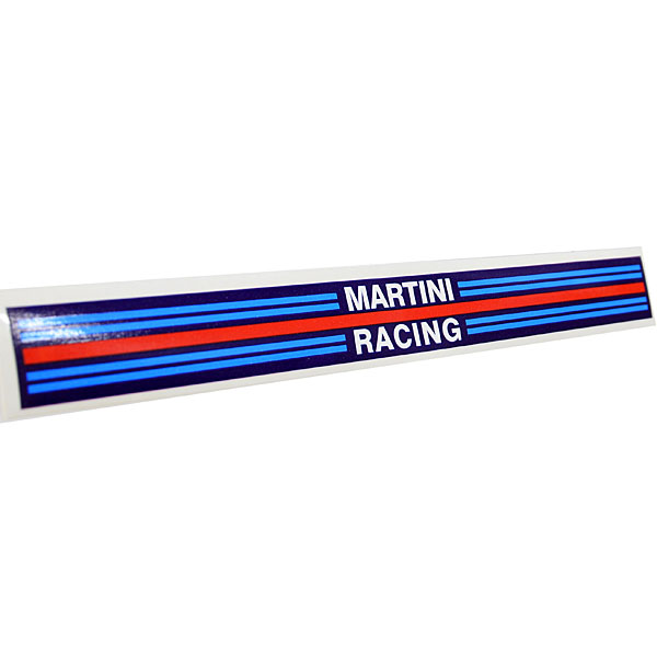 MARTINI RACING Helmet Visor Sticker