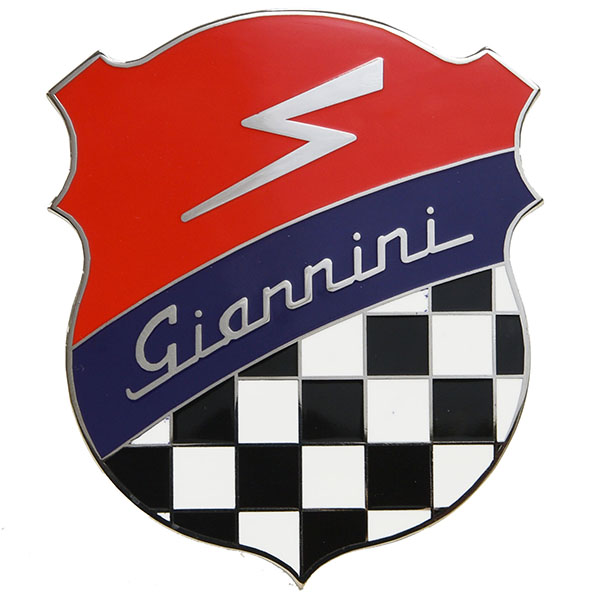 Gianniniエンブレム イタリア自動車雑貨店 イタリア車のグッズとパーツの通販サイト