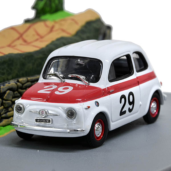 1/43 FIAT500 Story Collection No.30 Nuova 500 Sports�ߥ˥��奢��ǥ�