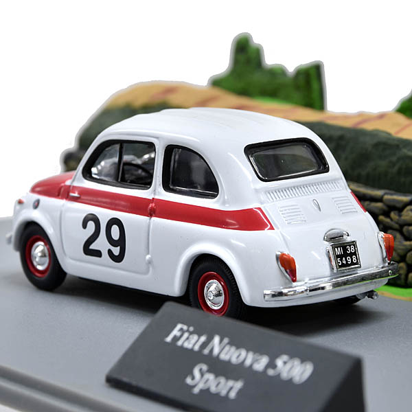 1/43 FIAT500 Story Collection No.30 Nuova 500 Sports�ߥ˥��奢��ǥ�