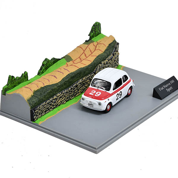 1/43 FIAT500 Story Collection No.30 Nuova 500 Sports�ߥ˥��奢��ǥ�