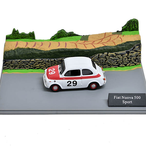 1/43 FIAT500 Story Collection No.30 Nuova 500 Sports�ߥ˥��奢��ǥ�