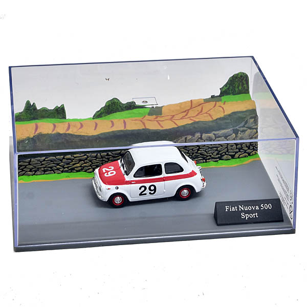 1/43 FIAT500 Story Collection No.30 Nuova 500 Sports�ߥ˥��奢��ǥ�