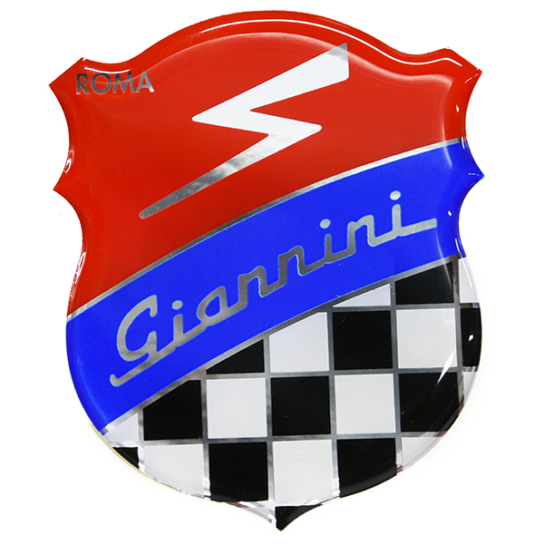 GIANNINI Official Emblem 3D Sticker