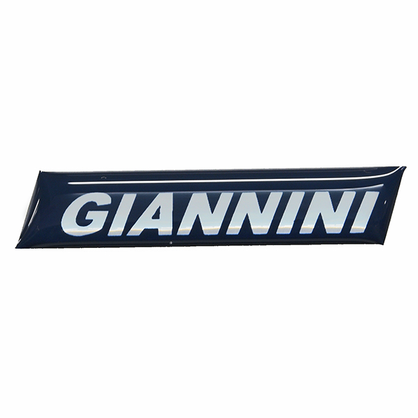 GIANNINI Logo 3D Sticker