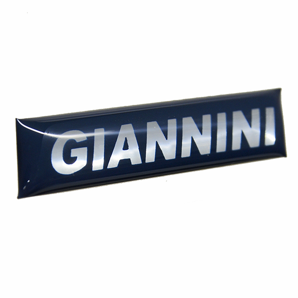 GIANNINI Logo 3D Sticker