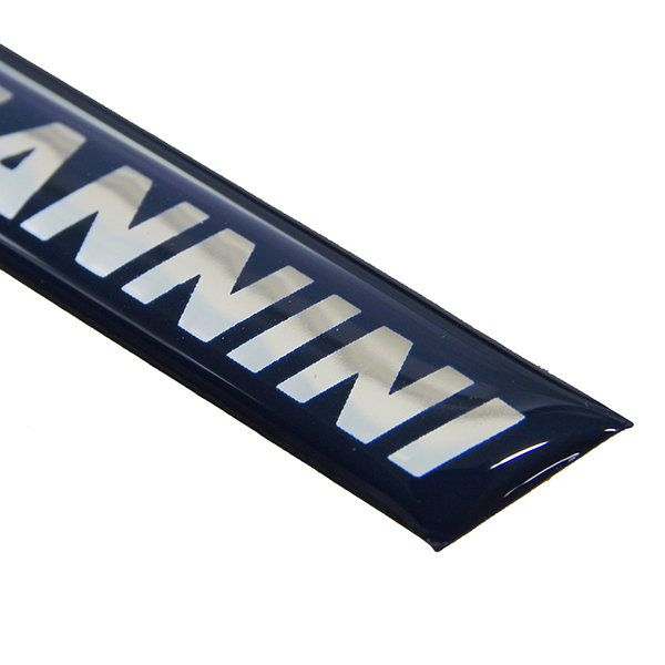 GIANNINI Logo 3D Sticker