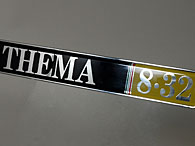 LANCIA THEMA 8.32 Rear Emblem