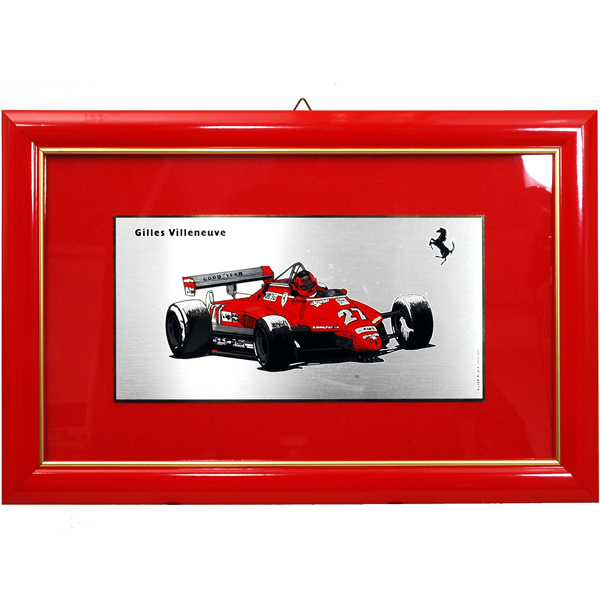 Ferrari½ãÀµGilles Villeneuve³ÛÁõ¥×¥ì¡¼¥È