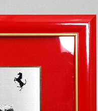 Ferrari����Gilles Villeneuve�����ץ졼��