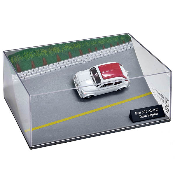 1/43 FIAT500 Story Collection No.32 FIAT 595 ABARTH Trofeo Rigido�ߥ˥��奢��ǥ�