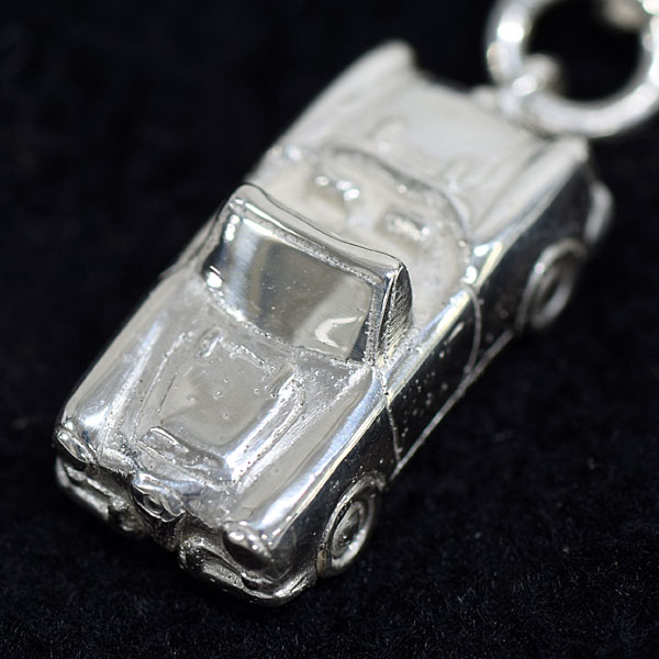 Alfa Romeo Giulietta Spider Sterling silver Keyring