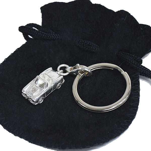 Alfa Romeo Giulietta Spider Sterling silver Keyring