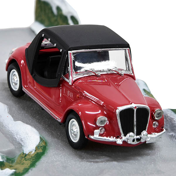 1/43 FIAT500 Story Collection No.33 FIAT 500 Gamine Vignale�ߥ˥��奢��ǥ�