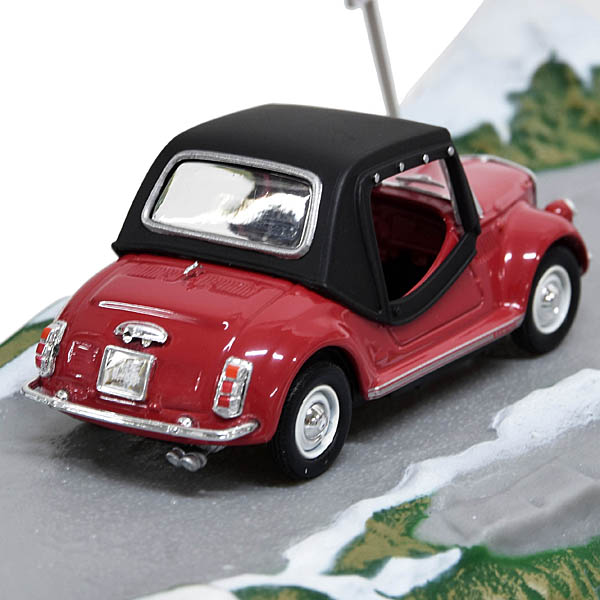 1/43 FIAT500 Story Collection No.33 FIAT 500 Gamine Vignale�ߥ˥��奢��ǥ�