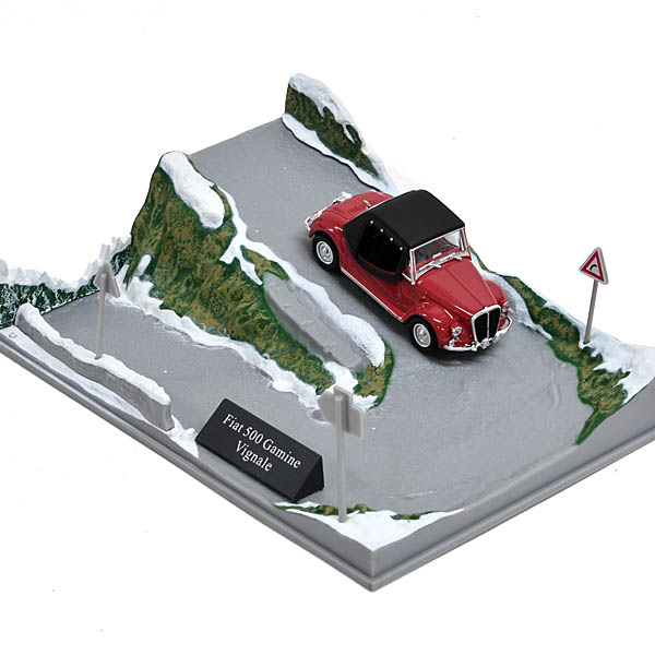 1/43 FIAT500 Story Collection No.33 FIAT 500 Gamine Vignale�ߥ˥��奢��ǥ�