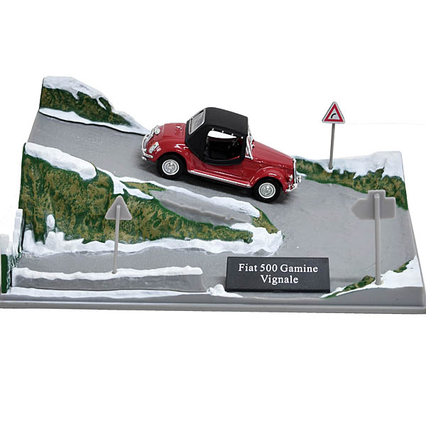 1/43 FIAT500 Story Collection No.33 FIAT 500 Gamine Vignale�ߥ˥��奢��ǥ�