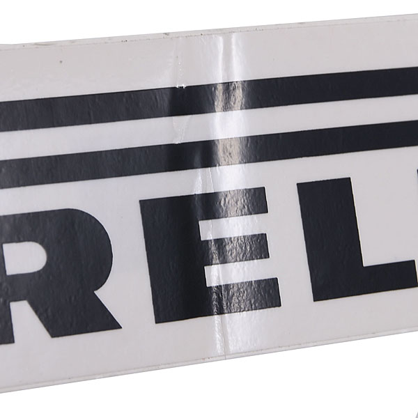 PIRELLI Logo Sticker(Black/Clear Based)