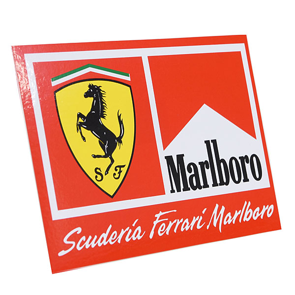 Scuderia Ferrari Marlboro Sticker(Large)