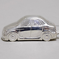 Alfa156GTA Sterling silver Keyring