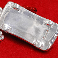 Alfa156GTA Sterling silver Keyring