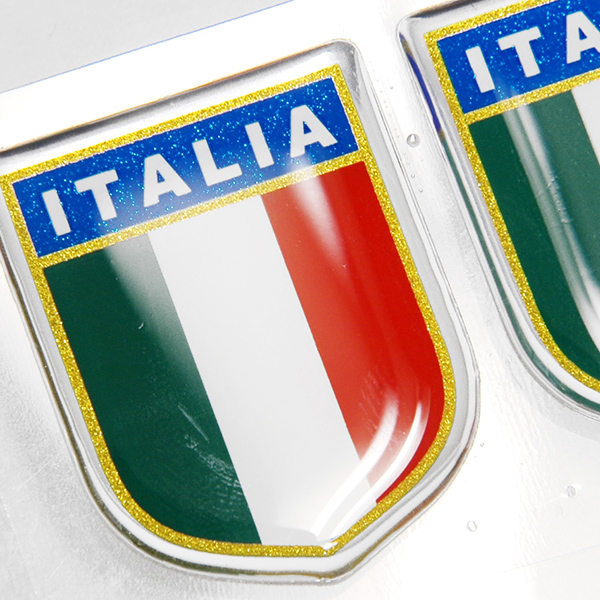 ITALIAN FLAG Sticker Type E