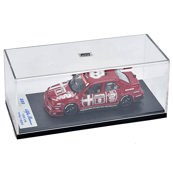1/43 Alfa Romeo 155 V6 TI 1993DTMミニチュアモデル by BBR Serie Oro(BG17)