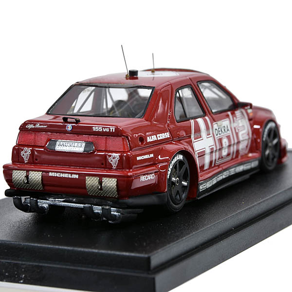 1/43 Alfa Romeo 155 V6 TI 1993DTMミニチュアモデル by BBR Serie Oro(BG17)