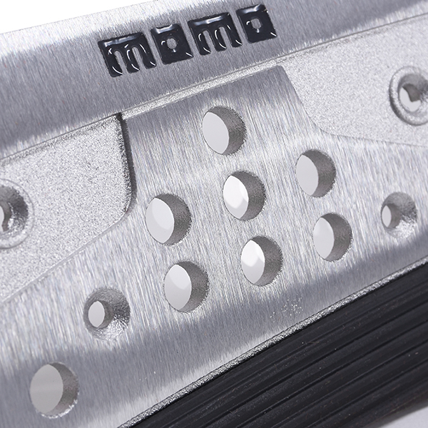 MOMO Aluminium 2 Pedal Set -STEALTH-