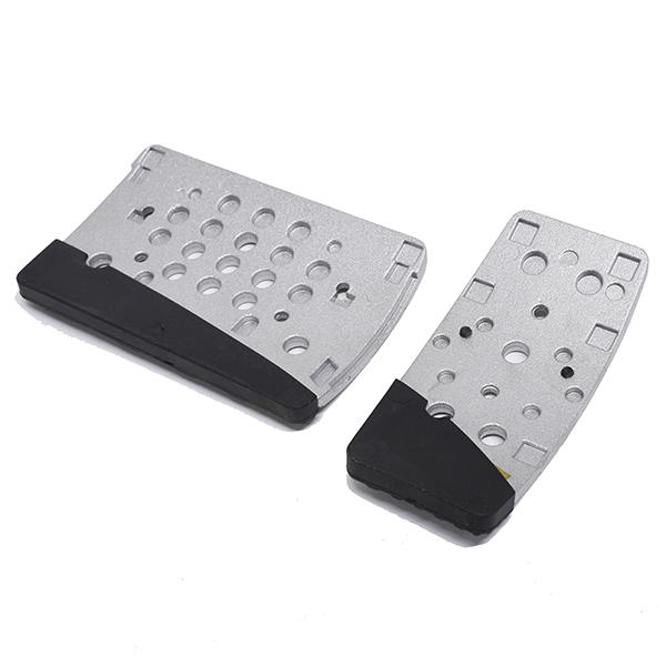 MOMO Aluminium 2 Pedal Set -STEALTH-