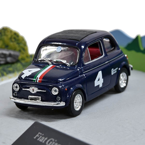 1/43 FIAT500 Story Collection No.35 FIAT Giannini 500TV�ߥ˥��奢��ǥ�