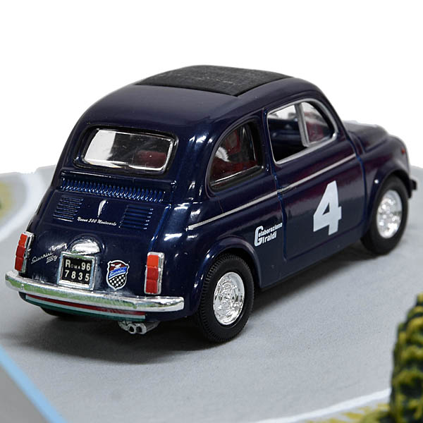 1/43 FIAT500 Story Collection No.35 FIAT Giannini 500TV�ߥ˥��奢��ǥ�